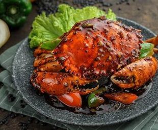 Kepiting Lada Hitam