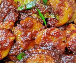 Resep Olahan Jengkol Pedas