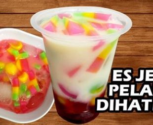 Resep Es Susu Jelly yang Lezat dan Mudah Dibuat