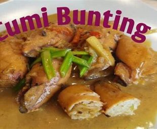 Cumi Sotong Kuah Pedas