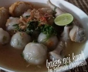 Bakso Kanji