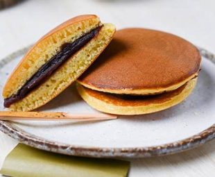 Penyajian Dorayaki