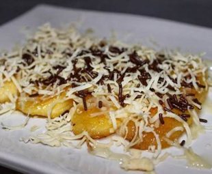 Pisang Keju Susu