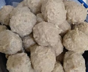 Resep Pentol Bakso