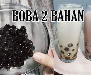 Resep Membuat Boba