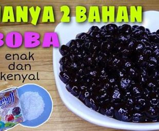 Cara Membuat Boba