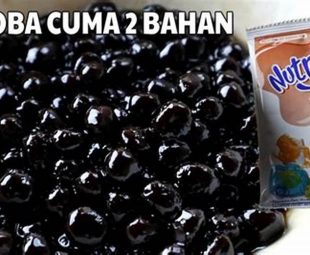 Tips Membuat Boba