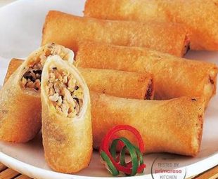 Lumpia Basah Isi Ayam