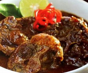 Semur Buntut Sapi