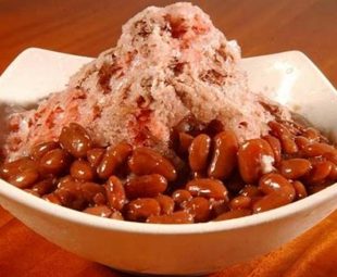 Es Kacang Merah