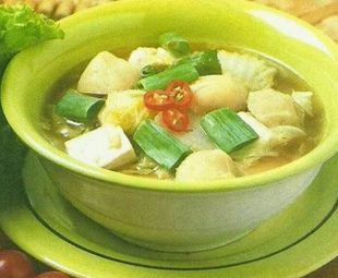 Sop Tahu