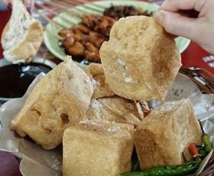 Tahu Pong Tepung