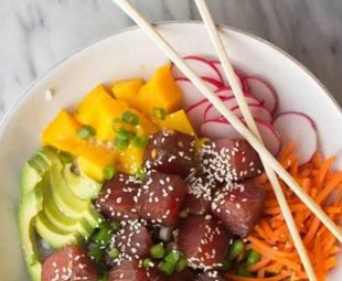 Tuna Poke Bowl