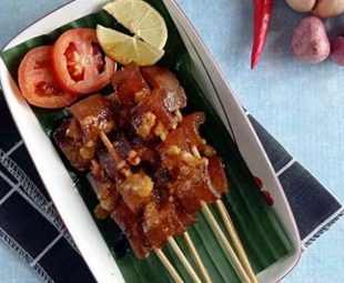 Sate Cecek