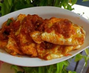 Telur Ceplok Balado