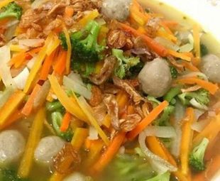 Sayur Bakso