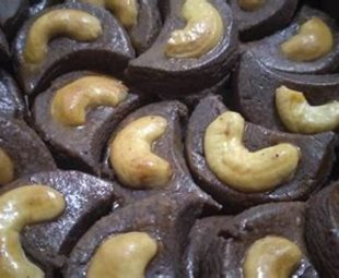 Kue Kering Cokelat Kacang Mede