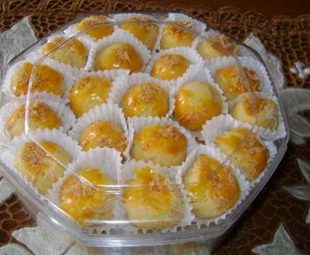 Kue Kering Nastar Keju