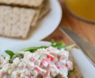 Crab Stick Salad