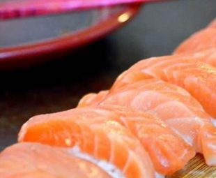 Salmon Sashimi