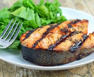 Salmon Steak