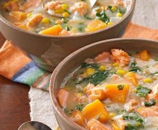 Salmon Soup