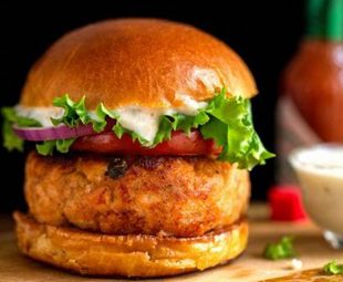 Salmon Burger