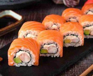 Salmon Roll