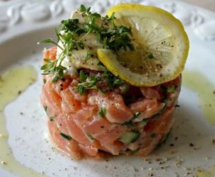 Salmon Tartare