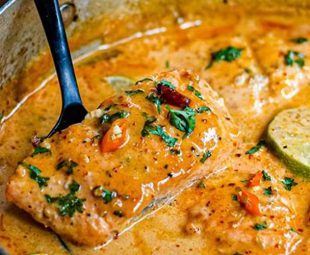 Salmon Curry