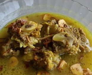 Bahan-Bahan Gulai Sapi