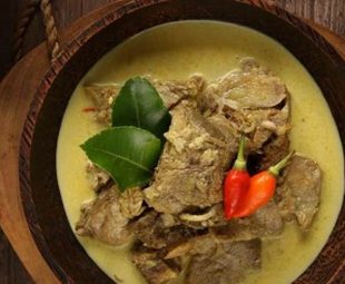 Variasi Gulai Sapi