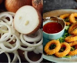 Cara Membuat Onion Ring