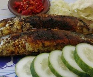 Ikan Salem Bakar