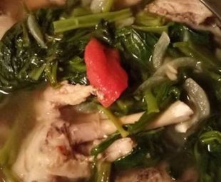 Ayam Cah Kangkung