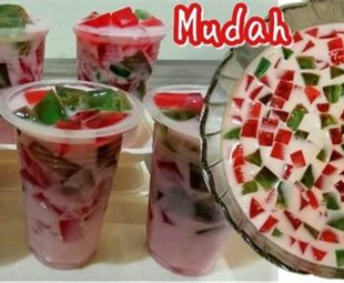 Variasi Resep Jelly Susu