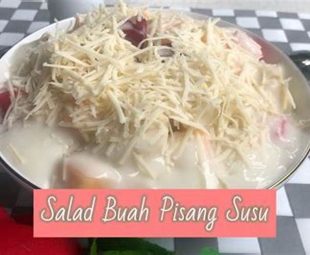 Pisang Salad