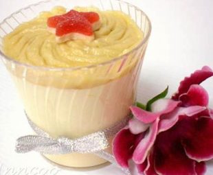 Pudding Durian