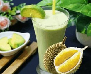 Smoothie Durian