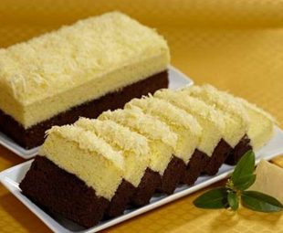 Kue Keju Brownies