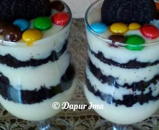 Kue Keju Oreo