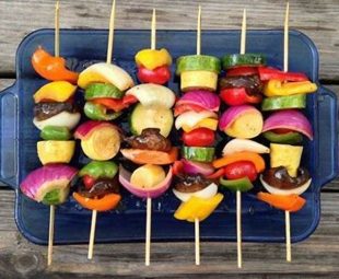 Resep Barbeque Sayuran