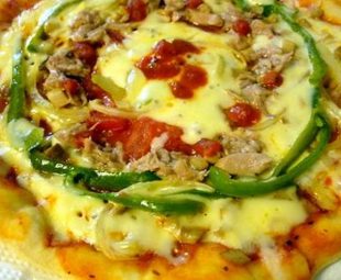 Resep Barbeque Pizza