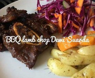 Resep Barbeque Lamb Chops