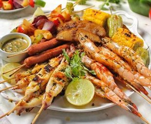 Resep Barbeque Shrimp