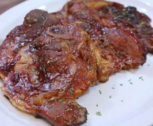 Resep Barbeque Pork Chops