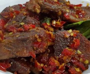 Lidah Sapi Balado