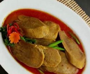 Lidah Sapi Gulai