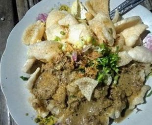 Bumbu Kacang Tahu Tek