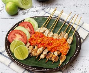 Resep Sate Taichan Empuk